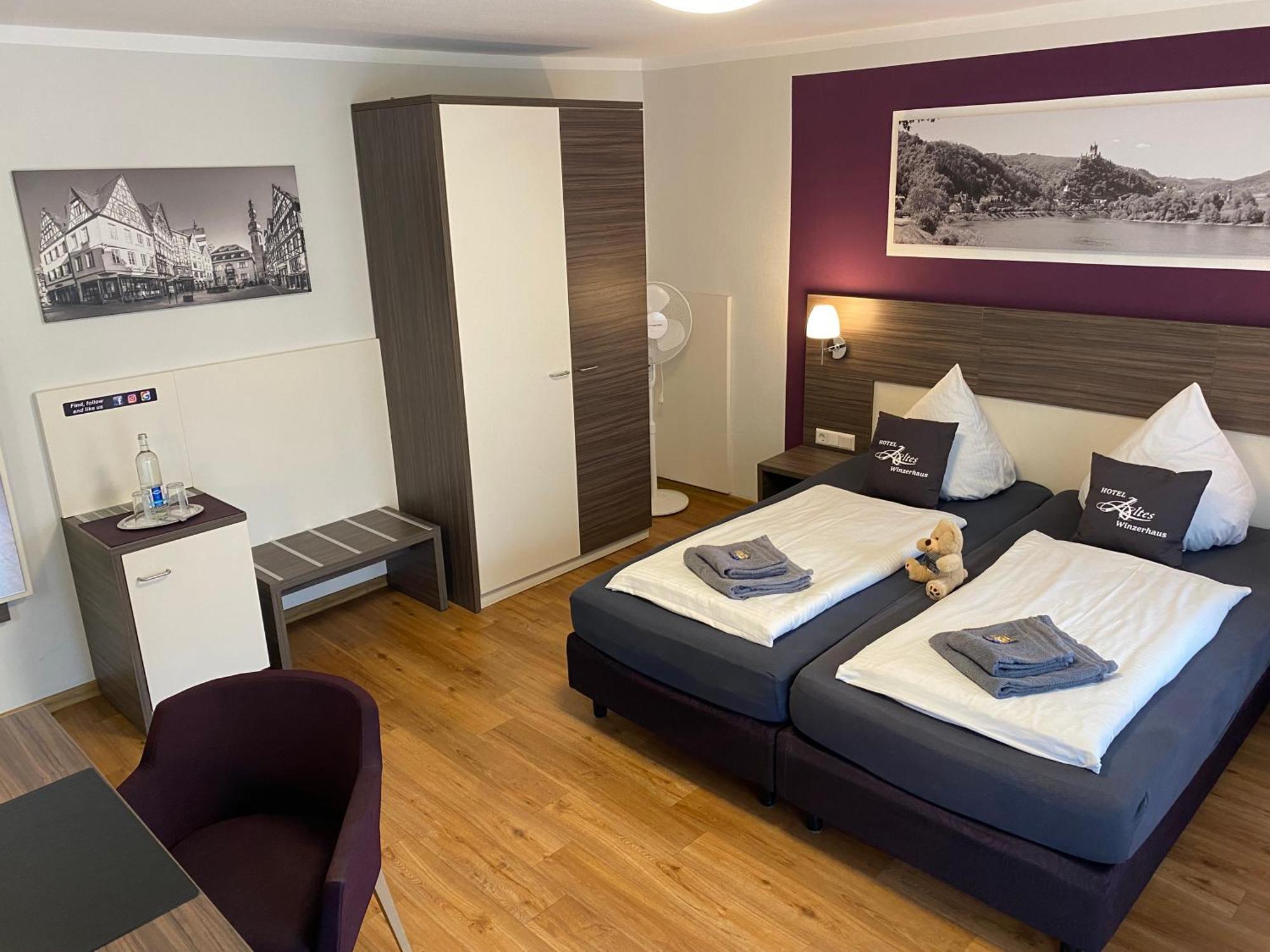Hotel Altes Winzerhaus Cochem Room photo