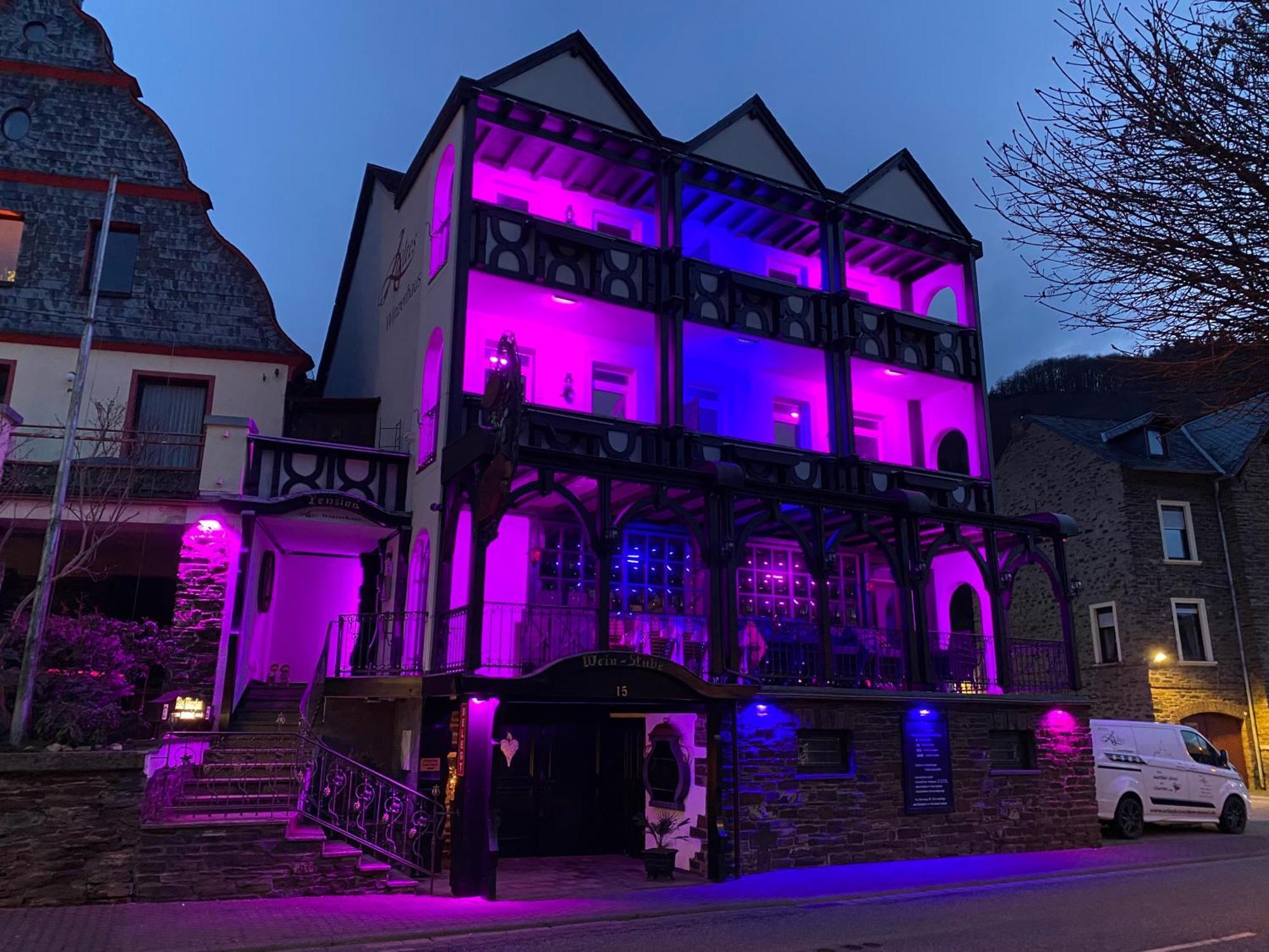 Hotel Altes Winzerhaus Cochem Exterior photo