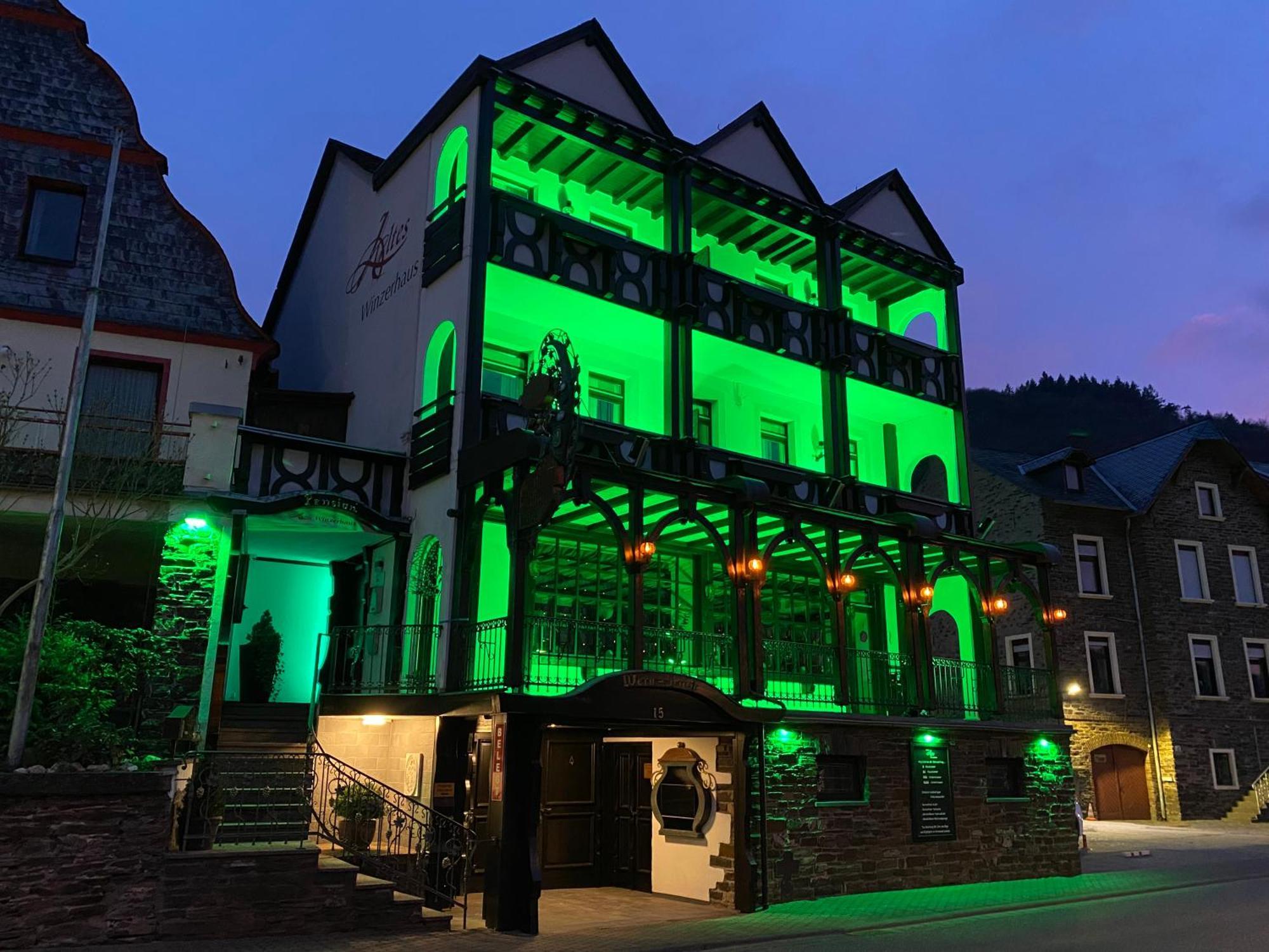 Hotel Altes Winzerhaus Cochem Exterior photo