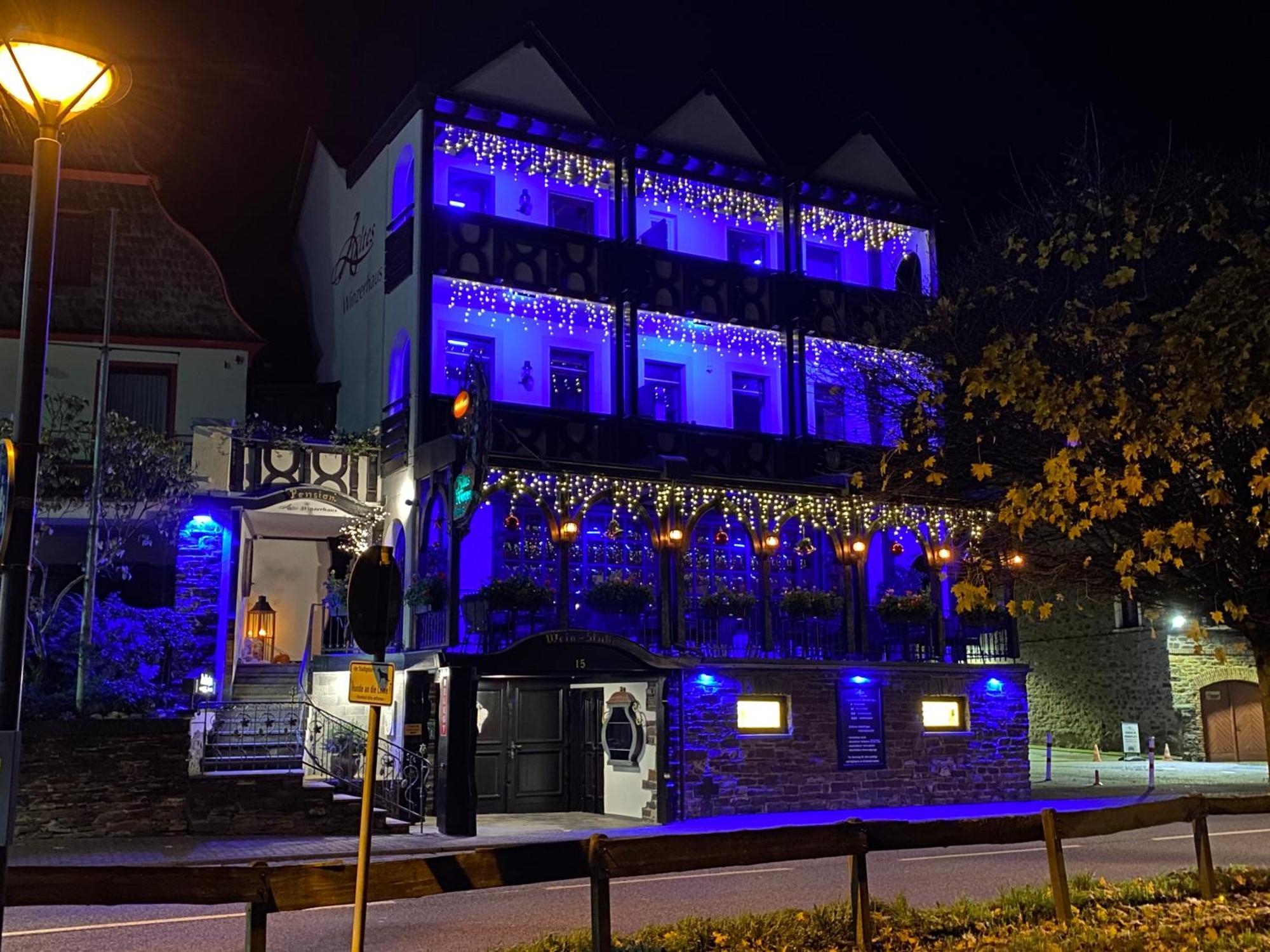 Hotel Altes Winzerhaus Cochem Exterior photo