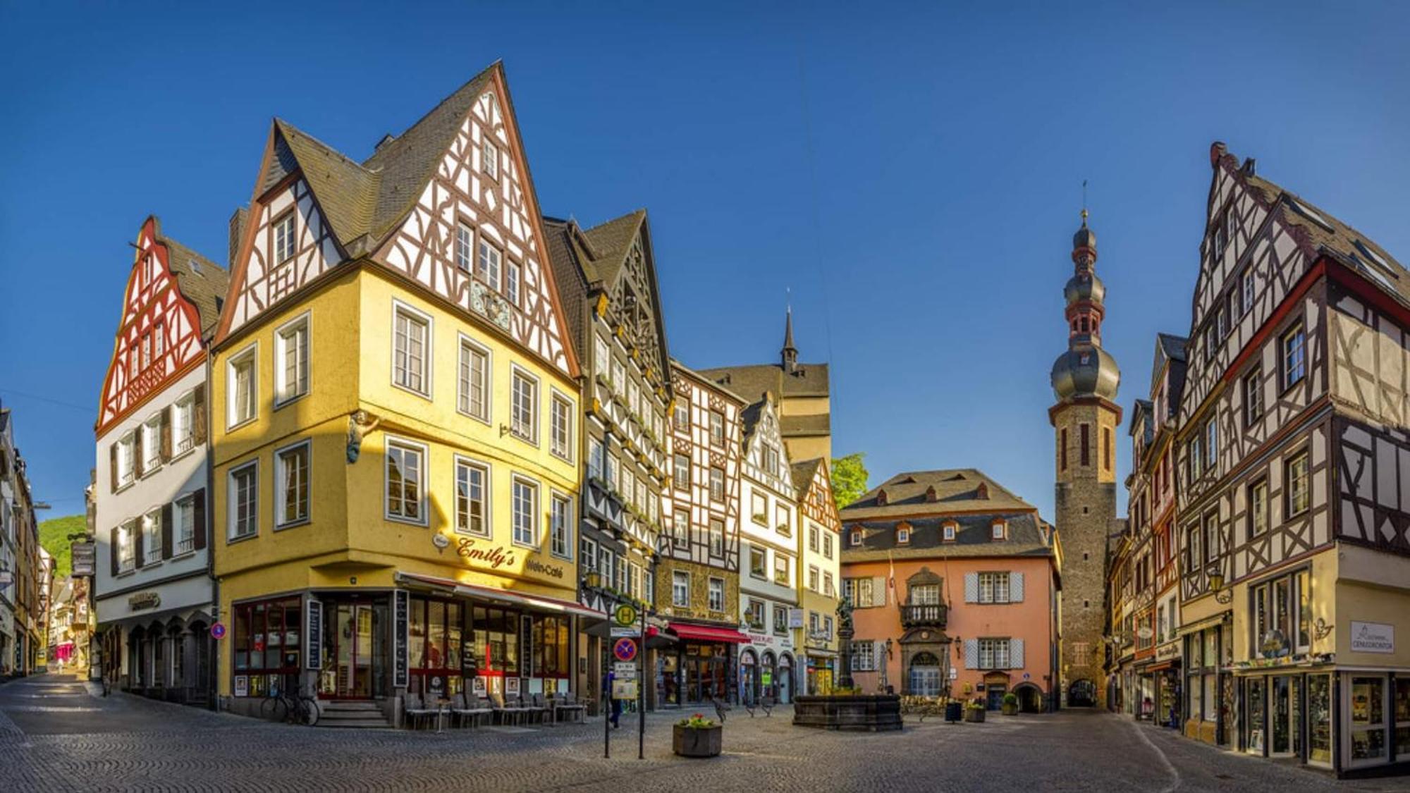 Hotel Altes Winzerhaus Cochem Exterior photo