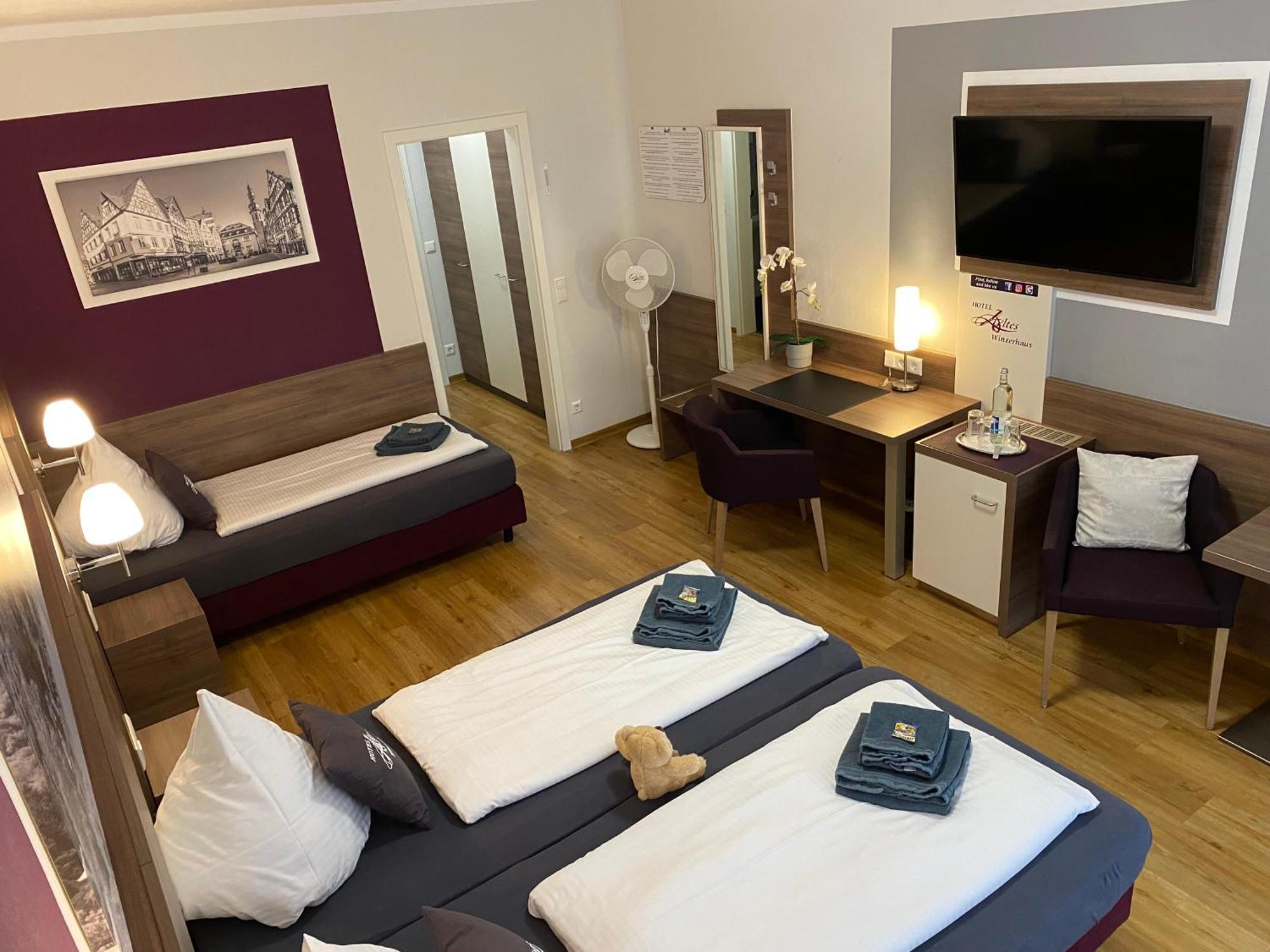 Hotel Altes Winzerhaus Cochem Room photo