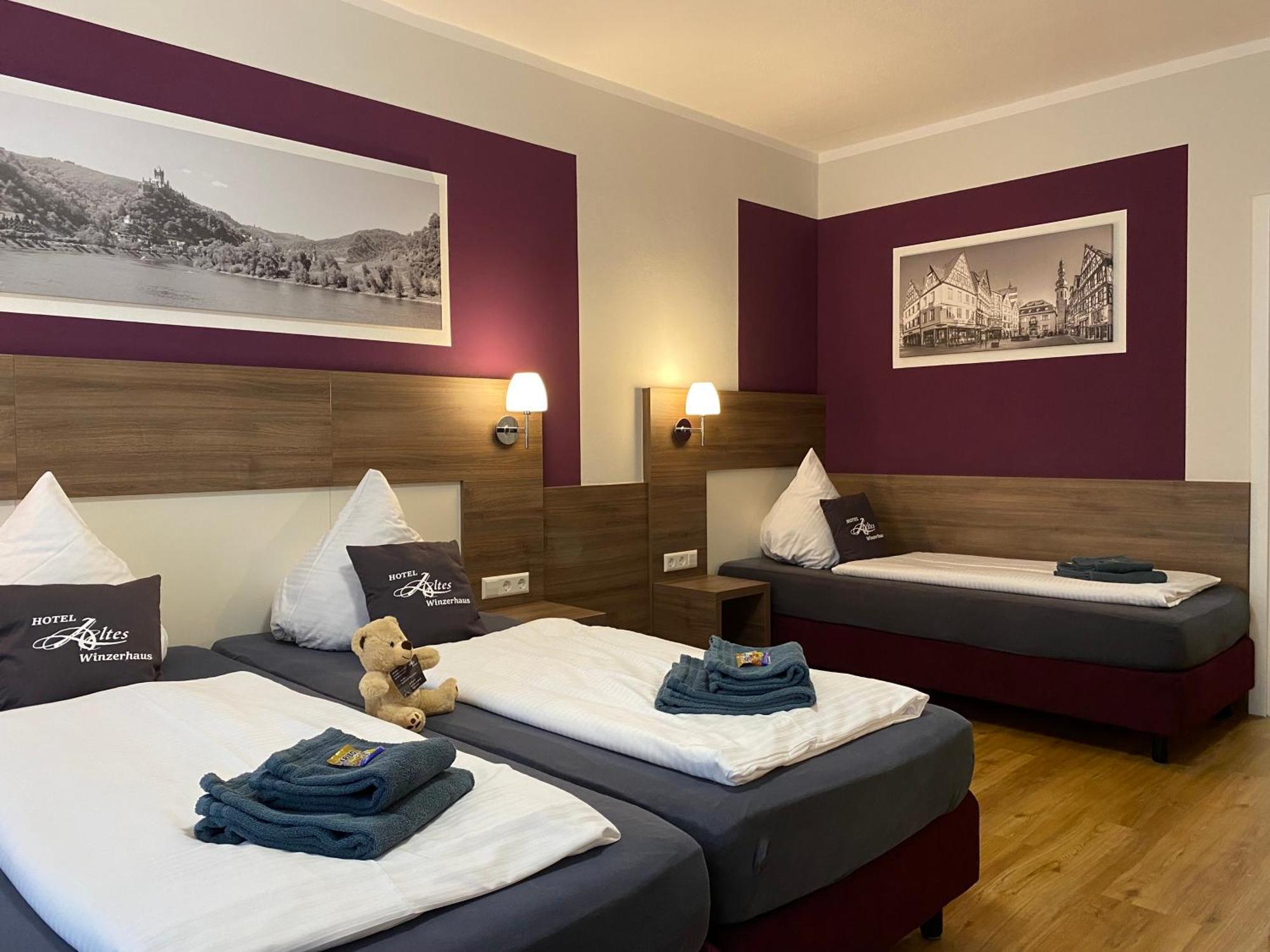 Hotel Altes Winzerhaus Cochem Room photo