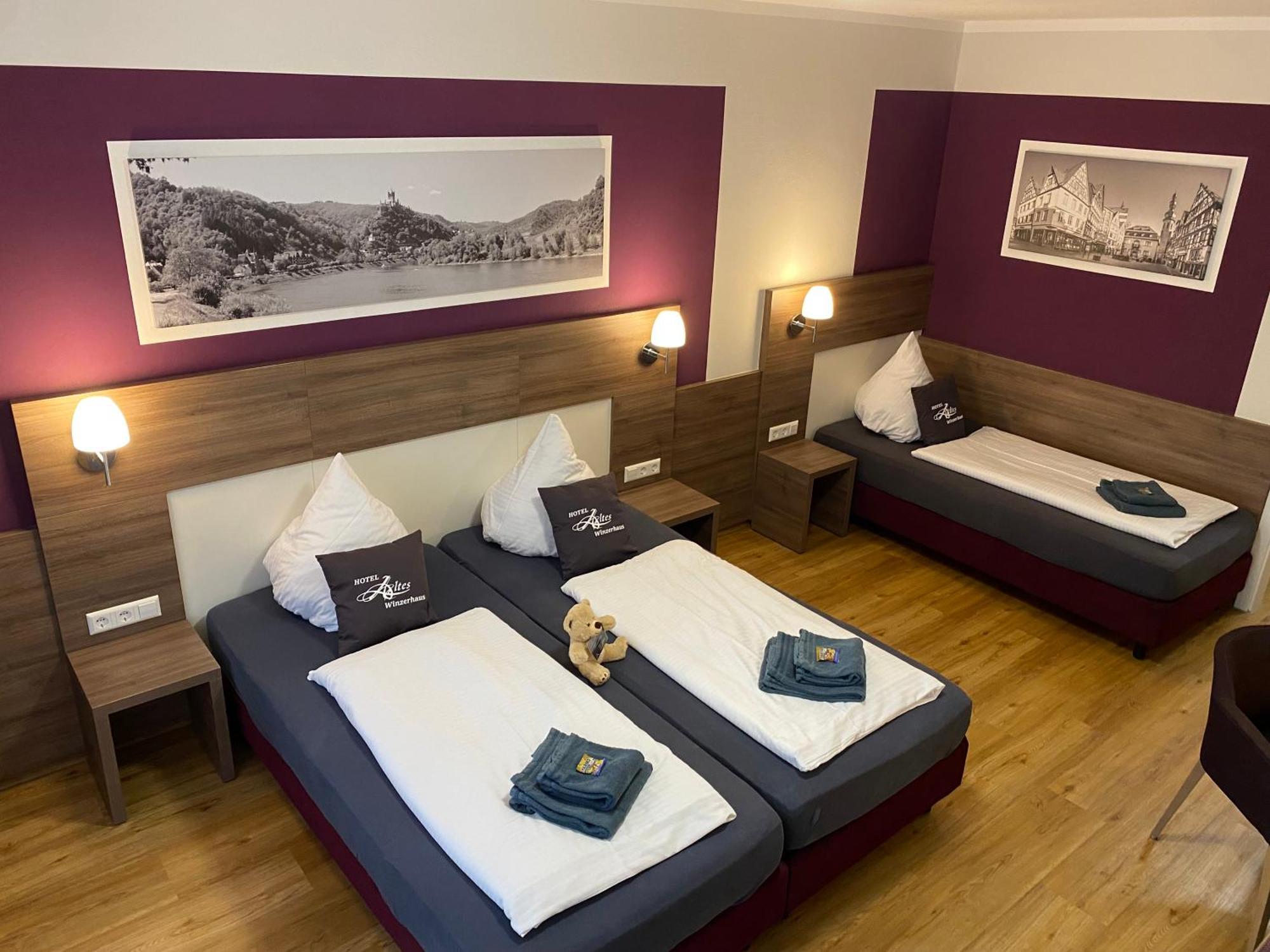 Hotel Altes Winzerhaus Cochem Room photo