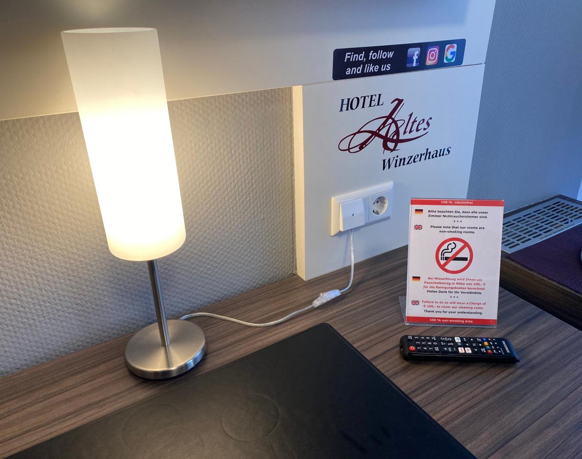 Hotel Altes Winzerhaus Cochem Room photo